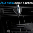 Car Kit Bluetooth FM Transmitter Handsfree MP3 Player Headset USB Charger Audio