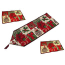 Christmas Decorative Table Runner and Placemats,Christmas Thanksgiving Day  Z7Q9