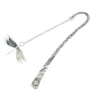 Luminous Night Dragonfly Bookmark Label Read Maker Feather Book Mark StationB3C