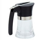 Glass Oil Vinegar Dispenser Bottle with Non-slip Handle for Kitchen Cruet