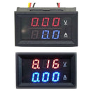 DC 0-100V 10A Led Digital Voltmeter Ammeter Voltage Double Panel