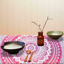 Boho Wall Tapestry Beach Towel Blanket Home Carpet (Mandala02)(150x130cm) SN9F