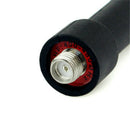 2 pcs Mini Short Antenna SMA-F UHF400-480MHz For Kenwood Walkie Talkie For