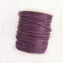8 Rolls 80 Meters Waxed Cotton Cord String for Handmade Jewelry Making 1mm