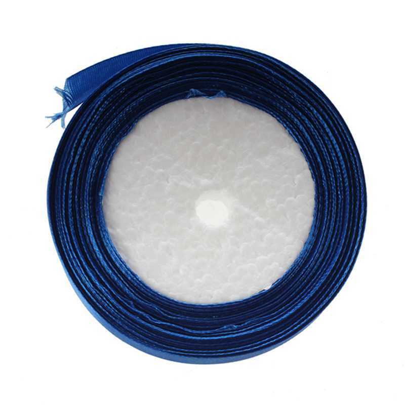 1 roll Silk Satin Ribbon 15mm 22 Meters for Wedding Partyï¼ˆRoyal blueï¼‰