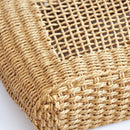Creative Design Individual Straw Bag Weaving Hollow Natural Material Hollow