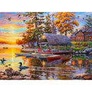 Full Drill Diamond Painting 5D DIY Cross Stitch Embroidery Kit Decor (A801)