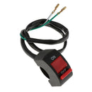 Waterproof 7/8" 22mm Motorcycle Headlight Start Switch Motor ON OFF Button