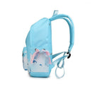 Girls School Bags Children Book Bag Lightweight Backpack Female Blue School
