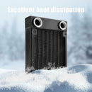 G1/4 80 8 Tubes Aluminum CPU Heat Sink Heat-Exchanger for Computer Chip