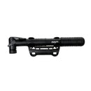 Black Mini Cycling Bike Air Pump Portable Bicycle Tire Inflator Compact Design