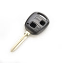 Entry Key Remote Fob Shell Pouch 2 Button For Celica Camry 3c