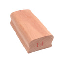 Wooden Radius Sanding Block for Fingerboard Fretboard Fret Leveling 14''