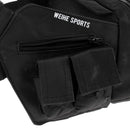 Multi- Fishing Tackle  Black For Storing Fishing Reel, Phone