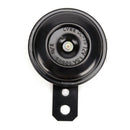 Universal Motorcycle Electric Hor 12V 1.5A 105db Waterproof Round Loud Horn BX