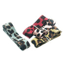 Leopard Ribbon Velvet Design for Sewing Crafts DIY Hair Accessory 2.5cm 4yards