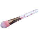 1Pc Pink Large Cosmetics Soft Face Makeup Powder Brush Makeup Brushes Blush