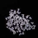 500PCS Rubber Earring Back Stoppers Ear Post Nuts Findings Jewelry Making 4MM