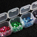 28Slots Embroidery Diamond Painting Accessories Storage Box Case Nail Art Deluxe