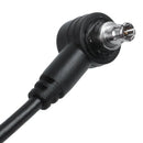 TS9 plug jumper, FME connector pigtail antenna cable 21 cm black