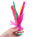 2pc China Jianzi Fancy Shuttlecock Fitness Entertainment For Physical ExercS Cy