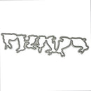 Easter Rabbit Metal Cutting Dies Stencils For Scrapbooking Photo A R8YS Gw