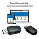KN330 3.5mm Bluetooth Wireless Stereo Audio Receiver Transmitter Adapter Dongle