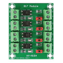 PC817 4 Channel Optocoupler Isolated Board Voltage Converter Adapter Module