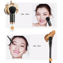 4 In 1 Multifunction Makeup Brush Cosmetic Telescopic Double Head Makeup To B5F7