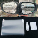 4x Car Rearview Mirror Window Glass Rainproof Film Durable Hydrophobic O2C0