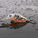 Fishing Lures Baits Vivid Crankbaits Hooks Minnow Baits Tackle 4.5cm/4g  LJ