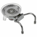 Vacuum Stainless Steel Suction Cup Double Hook Bathroom Wall Hanger