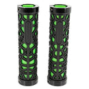 Bicycle Lock on Comfort Rubber Handle Grips Bike Handlebar Grips(Black and