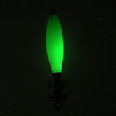 6pcs Luminous Body Fishing Lure Squid Jig Hook Sea Fishing Hooks Fishhooks