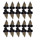 20 Pairs Chinese Knot Frog Buttons Closures DIY Cheongsam Sewing Accessories