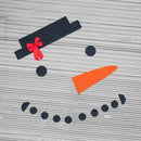 DIY Christmas Snowman Decoration Outdoor Decoration Dress Up Garage Door Do G1N2