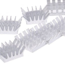 10pcs Aluminium Heatsink Computer Cooler Radiator Heat sink For Motherboard. BX
