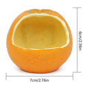 Pet Hamster Bird Pet Parrot FRUIT Feeding Bowl Cage Hanging Fixed Food Feeder