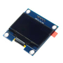0.96" I2C IIC Serial 128X64 128*64 Blue OLED LCD LED Display Module Board Card