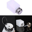Empty Box Nail Polish Remover Disinfectant Fluid Alcohol Container Holder A
