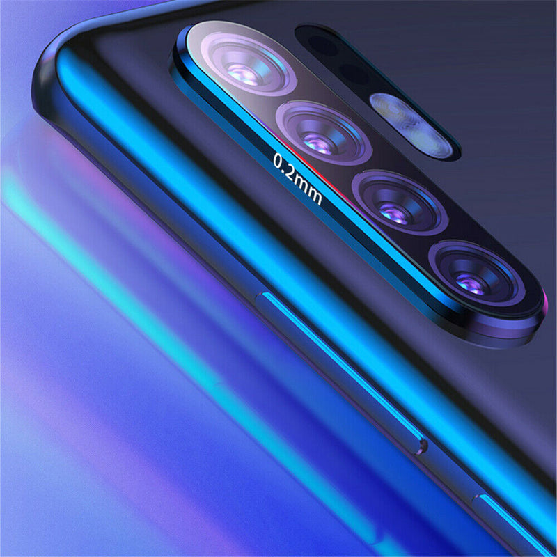 9H Hard Tempered Glass Transparent Lens Film Bumper Protector For Huawei P30 Pro