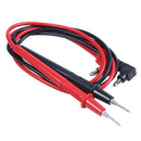 Digital Multimeter Test Lead Probe Cable 32" w 4mm Male Banana Plug W8I1