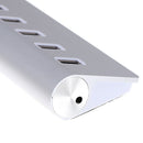 7-Port Aluminum USB 3.0 Hub + 5V/2A Power Adapter for PC Laptop Notebook Deskt%!
