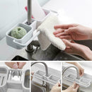 1* Kitchen Storage Rack Holder Sink Drainer Bathroom Soap Shelf Organizer S S6V7
