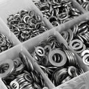 790 Piece Flat & Spring Stainless Steel Assorted Washers Rust Resistant