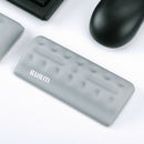 Memory Foam Mouse Wrist Rest Pad Single Hand Desktop Support Mat-Gray