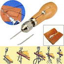 4.7" x 1.5" Professional Awl Tool Kit for Leather Sail Canvas Repair