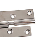 1 Pair Detachable Door Hinges for Marine Boat 316 Stainless Steel 7.5cm