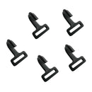 5 Pieces Plastic Outdoor Camp Tent Pole Hook Lantern Lamp Hanging Hanger