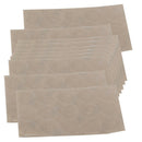 10 Sheets 150 Pieces Non-slip Adhesive Grip Rings For Patchwork Rulers
